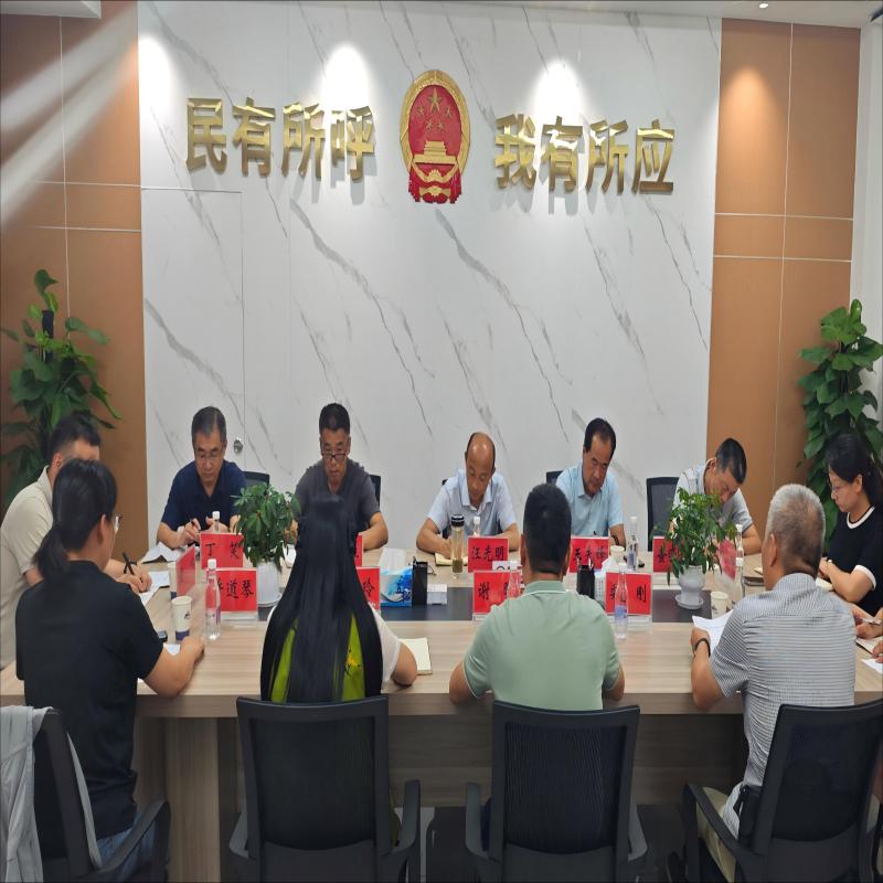 区人大常委会开展主任会议成员接待日活动