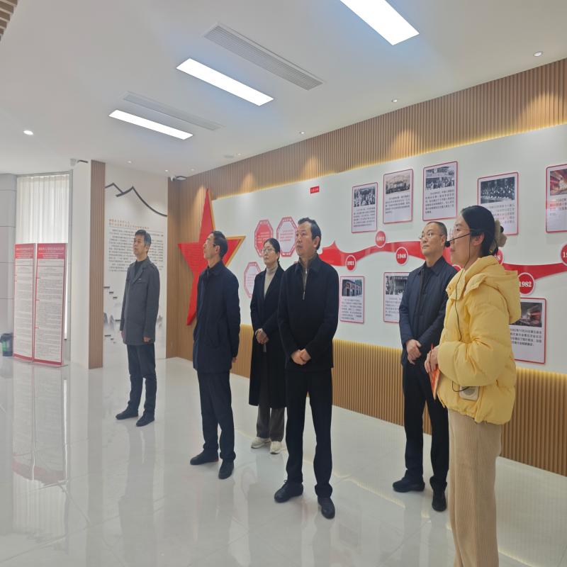 汪发进调研我区全过程人民民主实践站工作