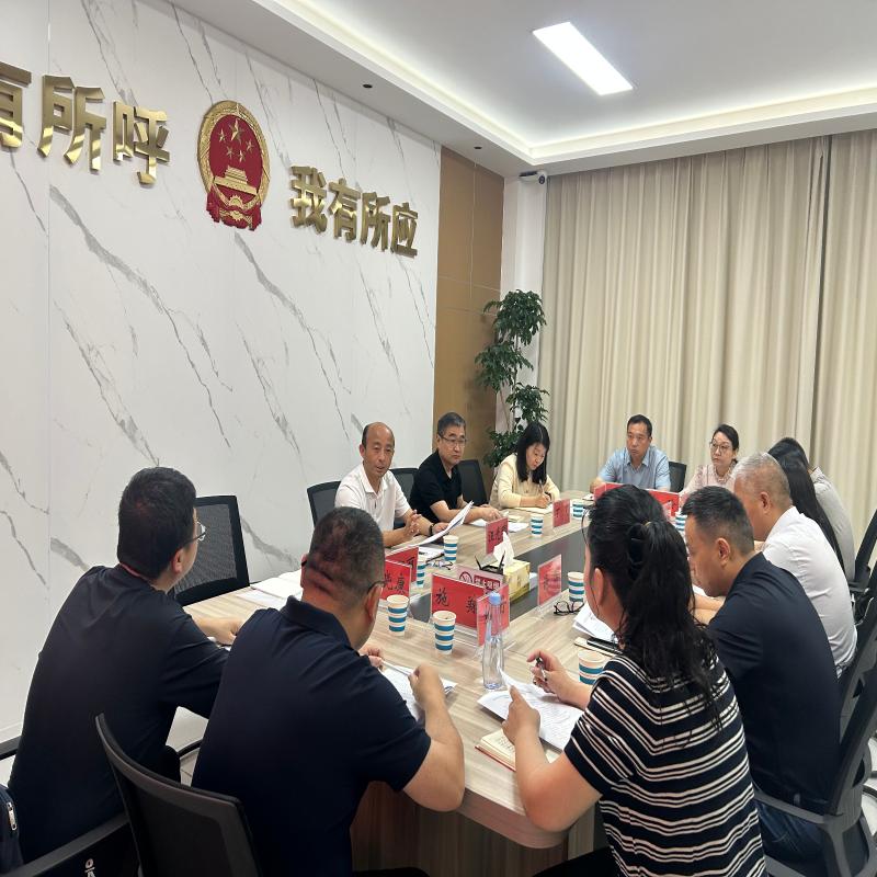区人大常委会开展5月份主任会议成员接待日活动
